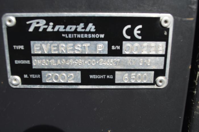 Gebraucht Prinoth Everest W (2002)