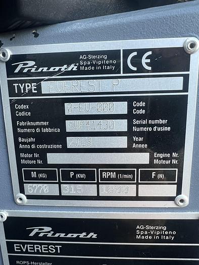 Gebraucht Prinoth Everest Power (2013)