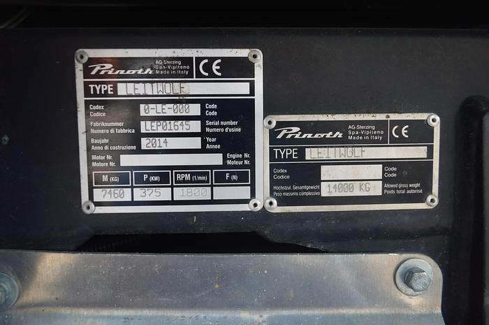 Gebraucht Prinoth Leitwolf W