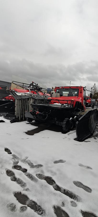 Used 2018 PistenBully 600 Polar SCR