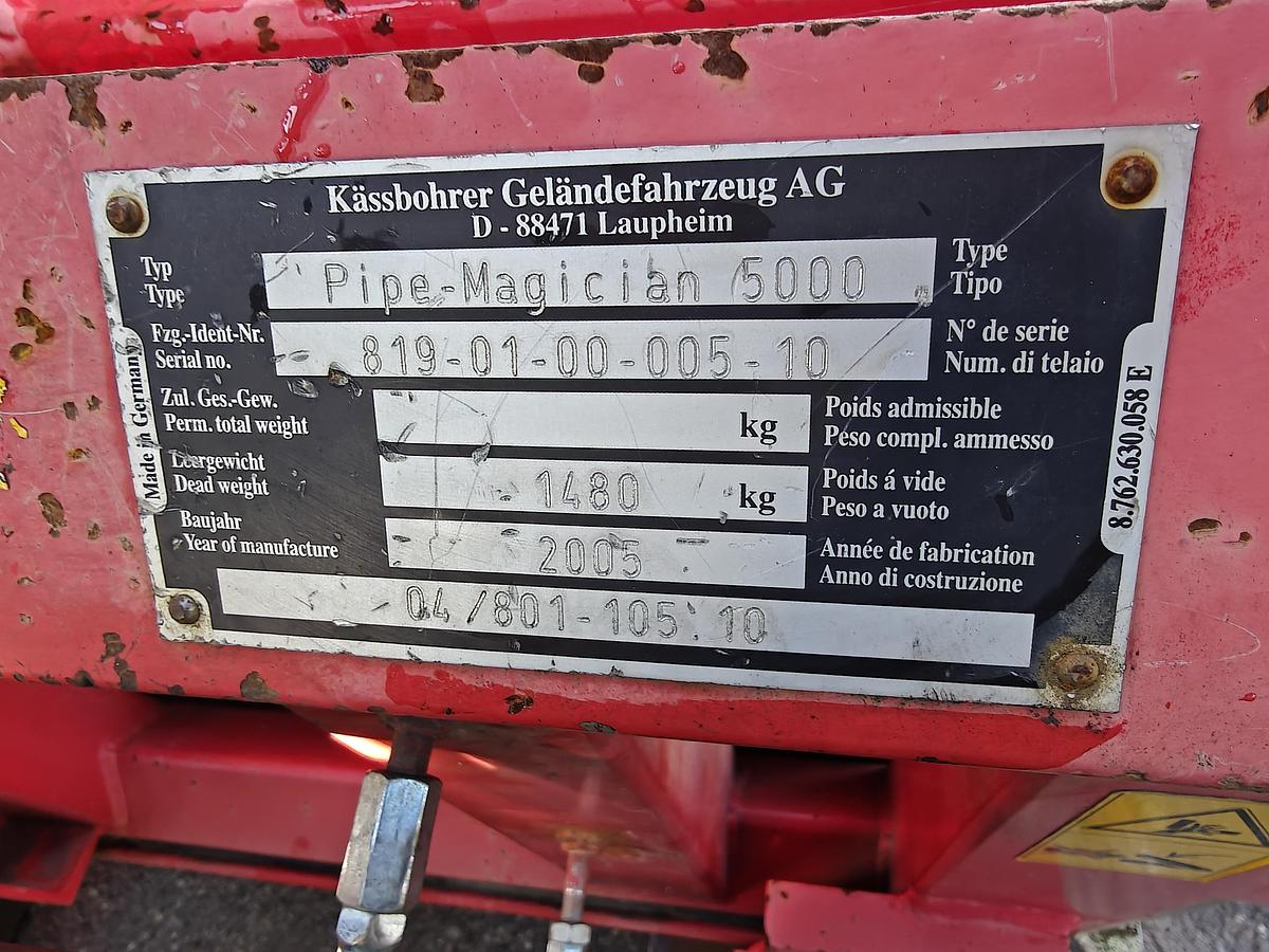 Used 2005 PistenBully Pipe-Magician