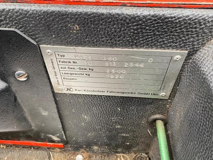 Used PistenBully 060 (1982)