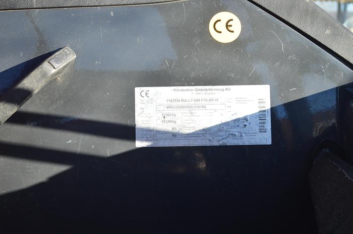 Gebraucht PistenBully 600 Polar W (2008)
