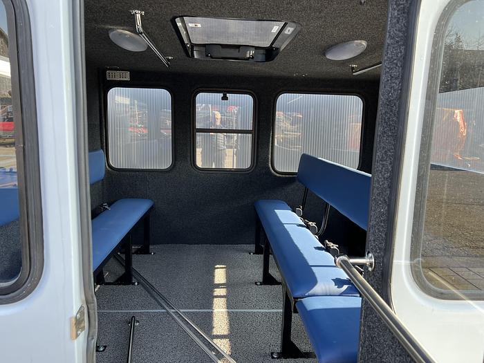 Gebraucht Pistentech cabin for transport for 13-14 person