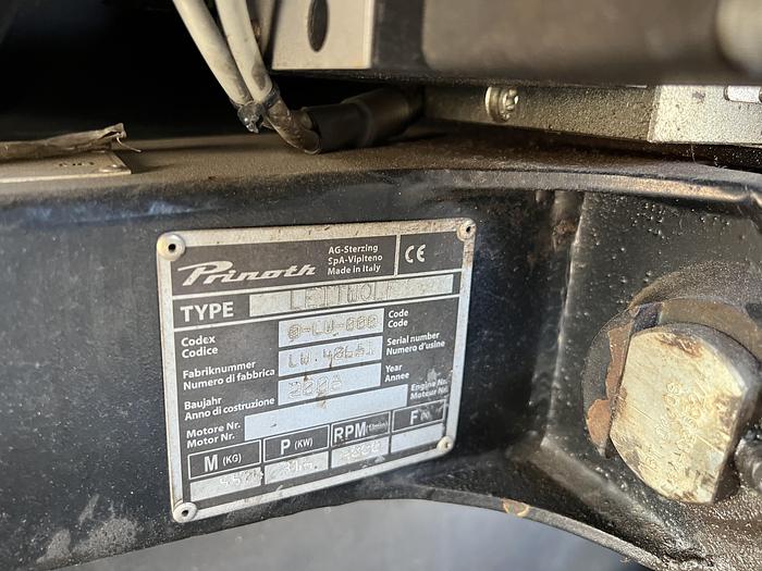 Gebraucht 2008 Prinoth Leitwolf