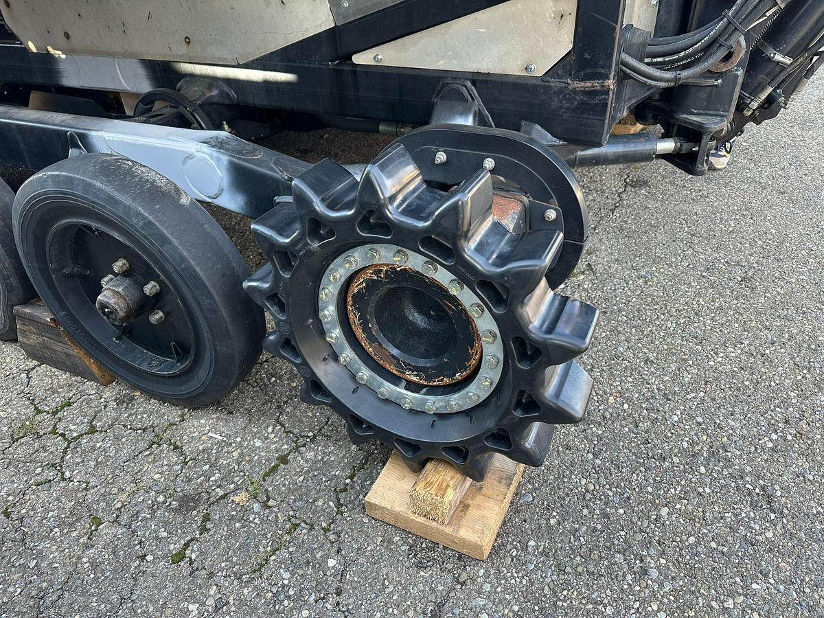 Used Prinoth Bison X 2016