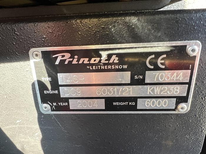 Gebraucht 2004 Prinoth T4S