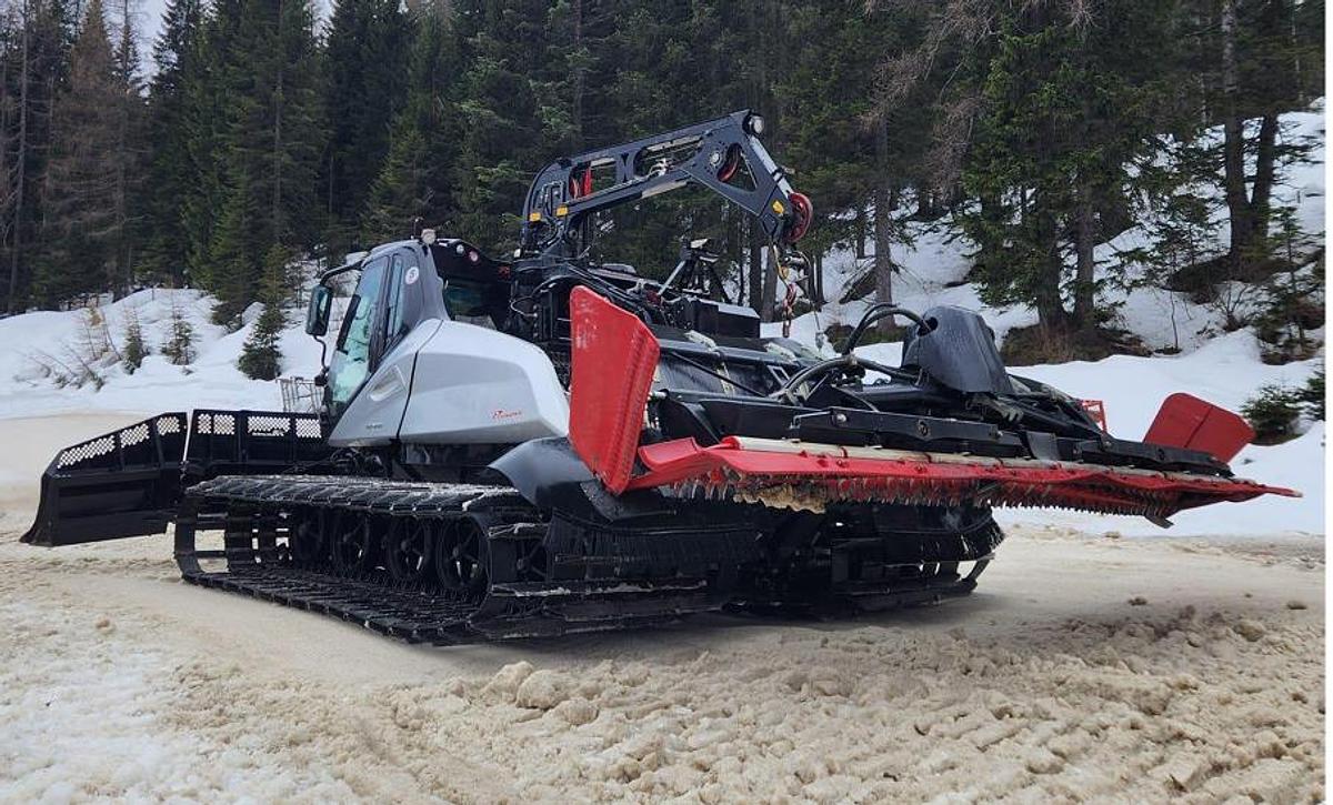 Used Prinoth Leitwolf W 2016