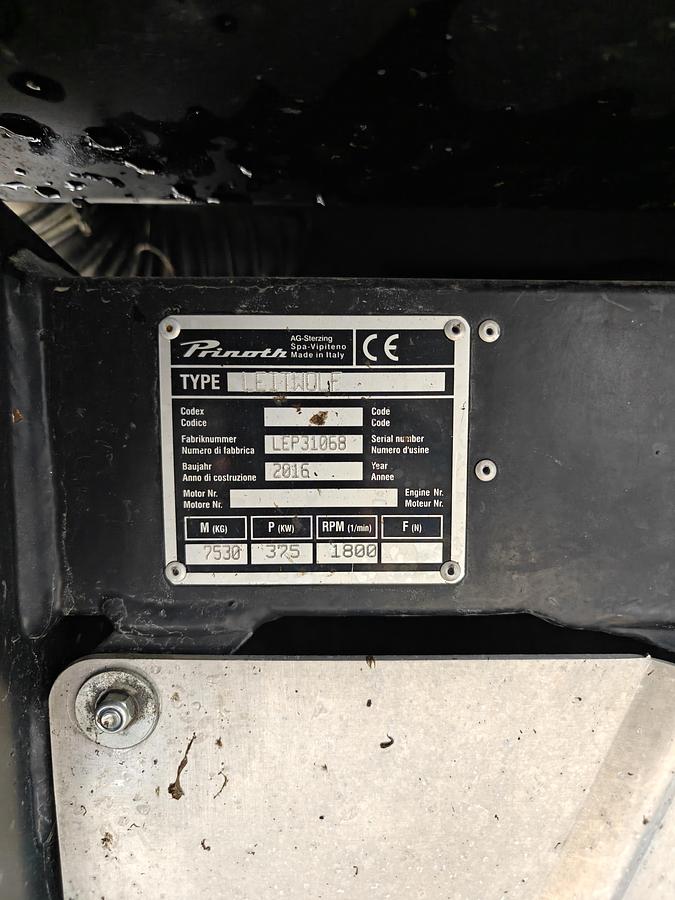 Used Prinoth Leitwolf W (2016)