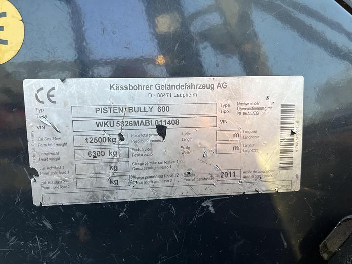 Gebraucht PistenBully 600 (2011)