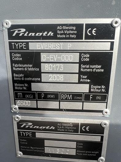Gebraucht Prinoth Everest W (2007)