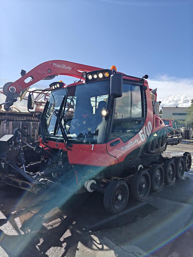 Used PistenBully 600 W SCR 2018