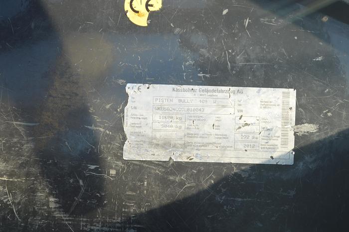 Gebraucht PistenBully 400 W (2012)