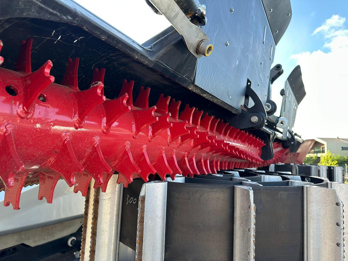 Used Prinoth Bison X 2016