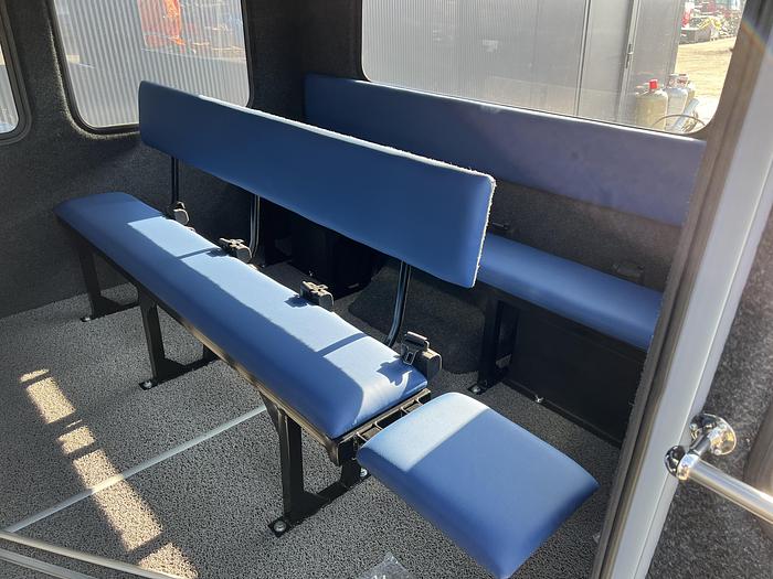 Gebraucht Pistentech cabin for transport for 13-14 person