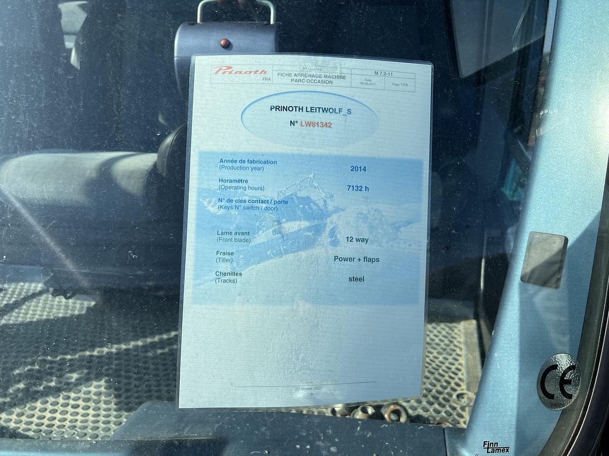 Used Prinoth Leitwolf (2014)