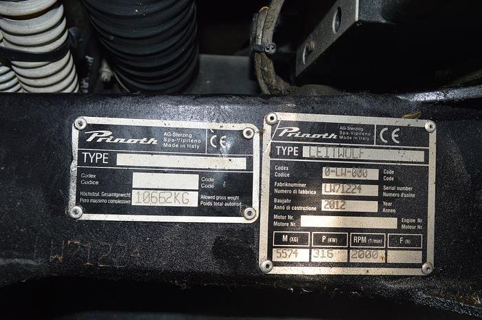 Gebraucht Prinoth Leitwolf W