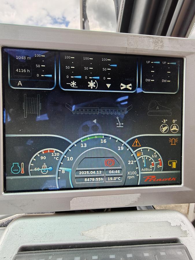 Used Prinoth Leitwolf W 2018