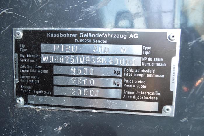 Gebraucht 2000 PistenBully 300 Greentech