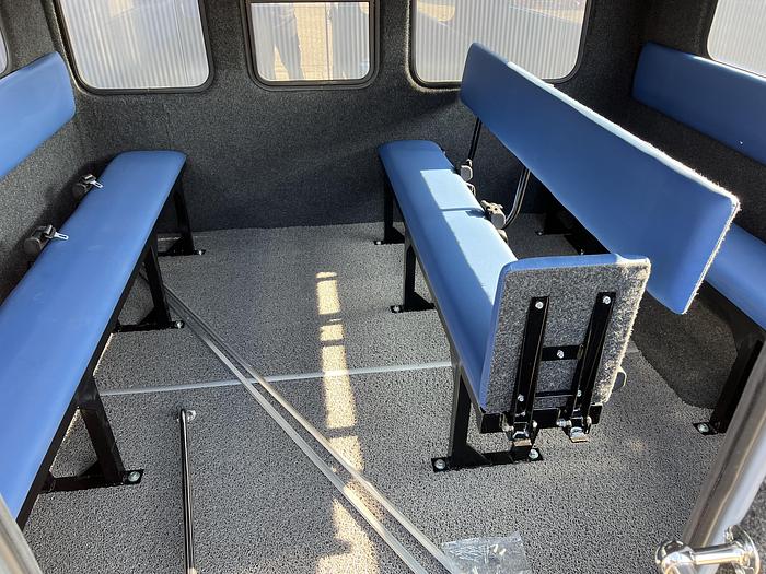 Gebraucht Pistentech cabin for transport for 13-14 person