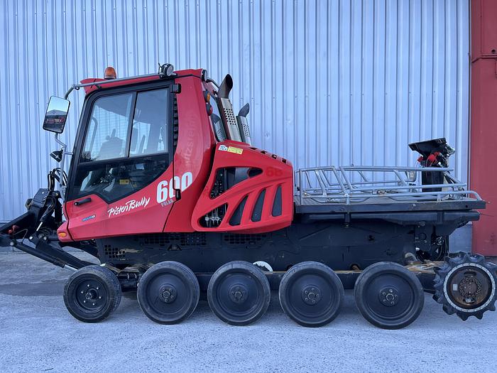 Used PistenBully 600 Polar SCR (2016)