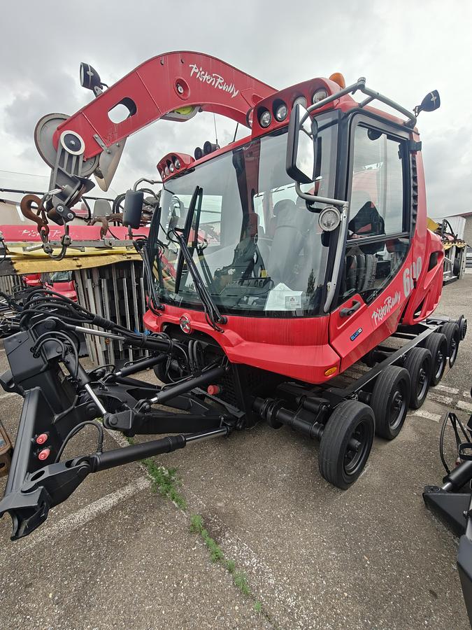 Used PistenBully 600 W SCR 4,5t (2015)