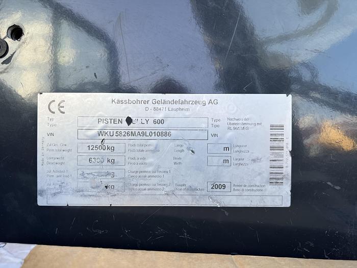 Gebraucht PistenBully 600 (2009)