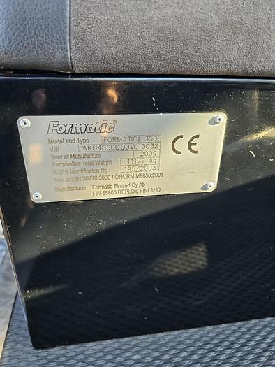 Used Formatic GT350