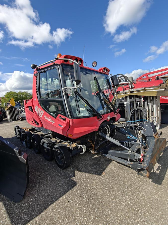 Used PistenBully 600 SCR (2014)