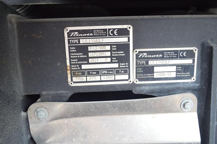 Gebraucht Prinoth Leitwolf W