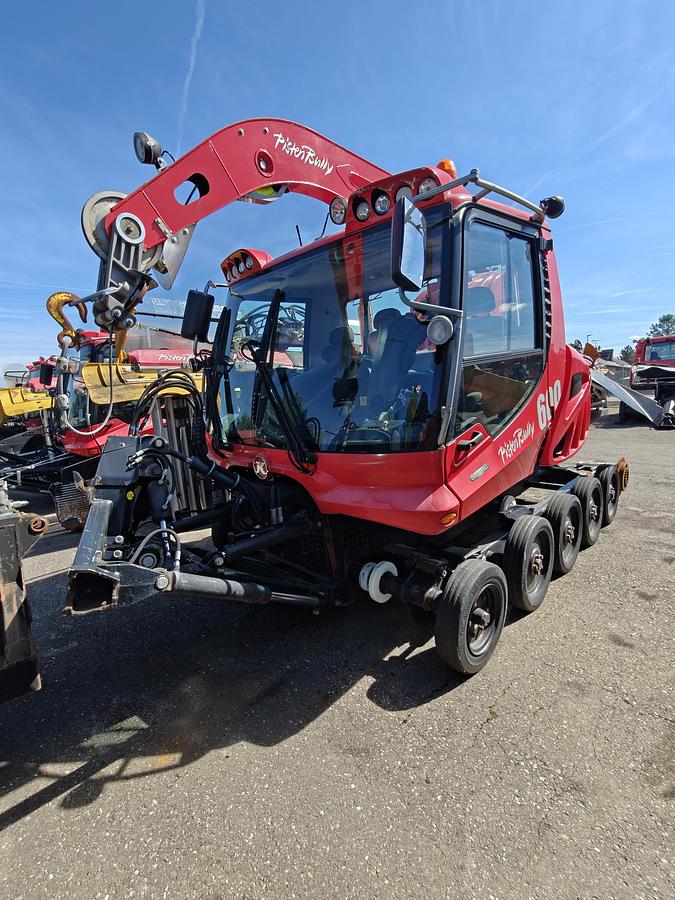 Used PistenBully 600 Polar W SCR (2013)