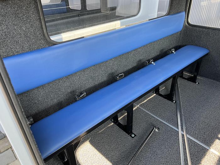 Gebraucht Pistentech cabin for transport for 13-14 person