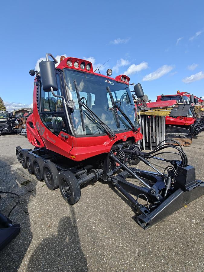 Used PistenBully 600 SCR (2015)