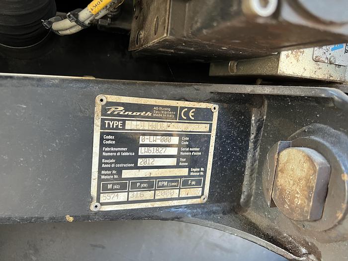 Gebraucht 2012 Prinoth Leitwolf