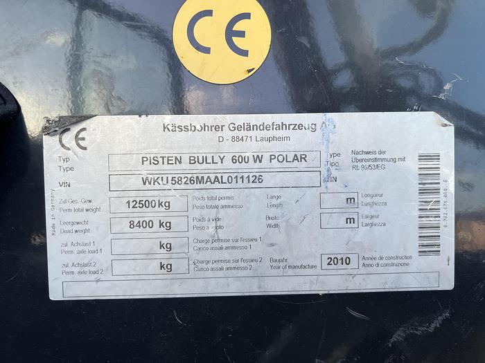 Gebraucht PistenBully 600 Polar W