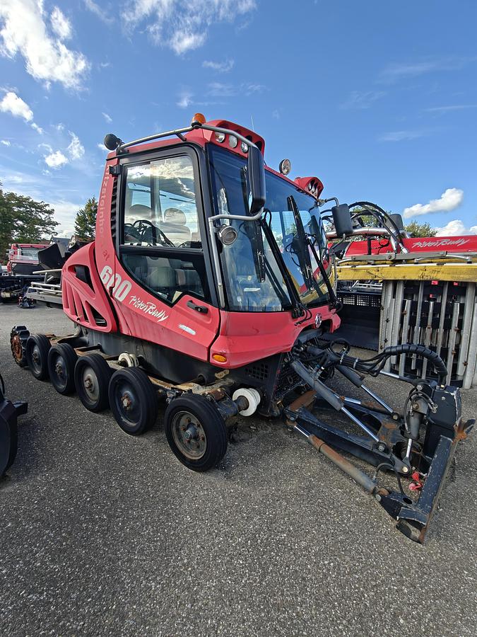 Used PistenBully 600 Polar SCR (2014)