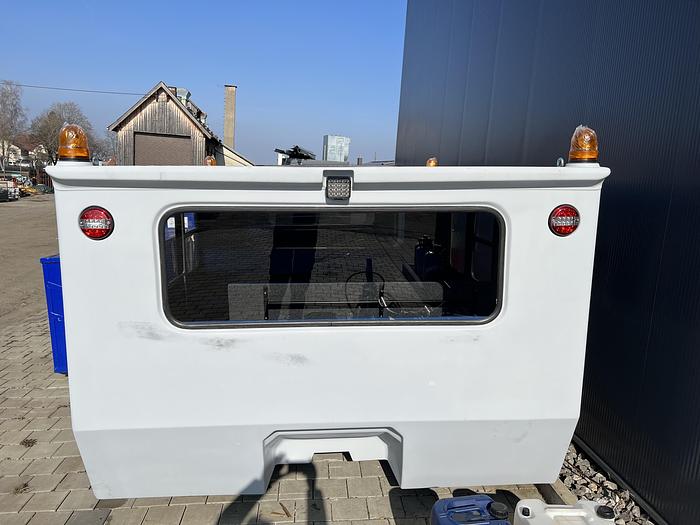 Gebraucht Pistentech cabin for transport for 13-14 person