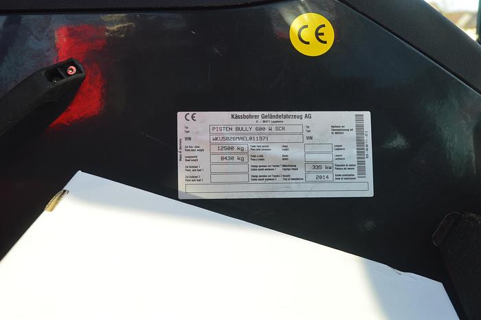 Gebraucht PistenBully 600 W SCR (2014)