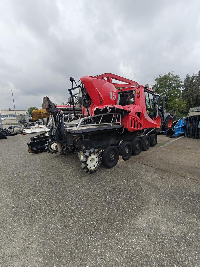 Used PistenBully 600 W SCR (2015)