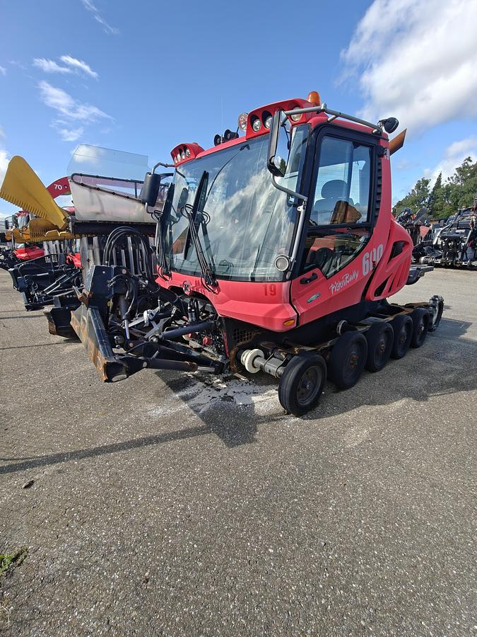 Used PistenBully 600 SCR (2014)