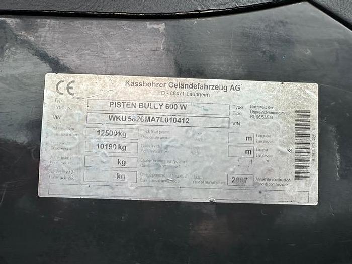 Used PB 600 agritech (2006)