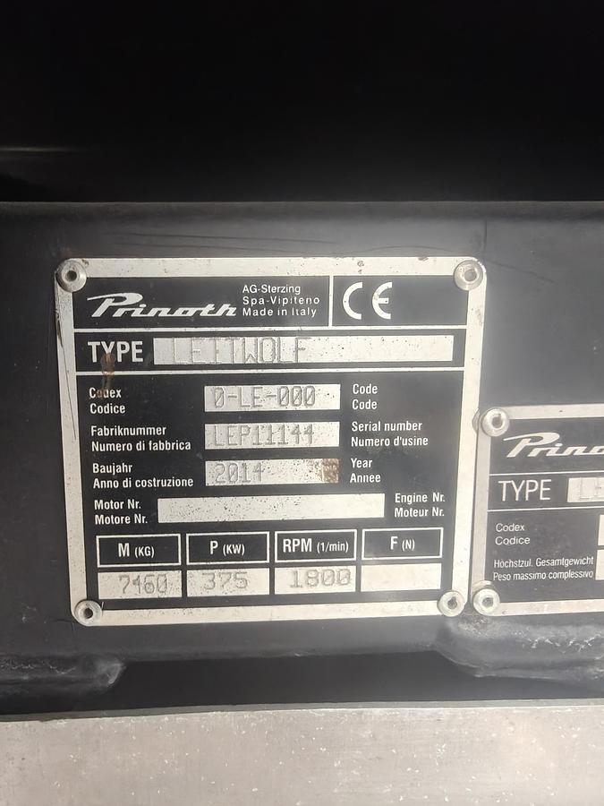Used Prinoth Leitwolf W (2014)