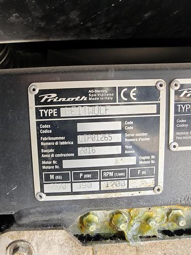 Used Prinoth Leitwolf W