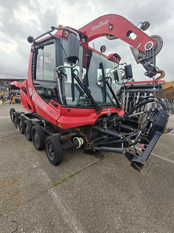 Used PistenBully 600 W SCR (2015)