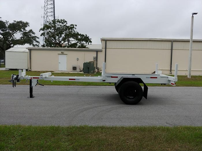 Used Reid's PT15 SA Extendable Pole Trailer - 13680