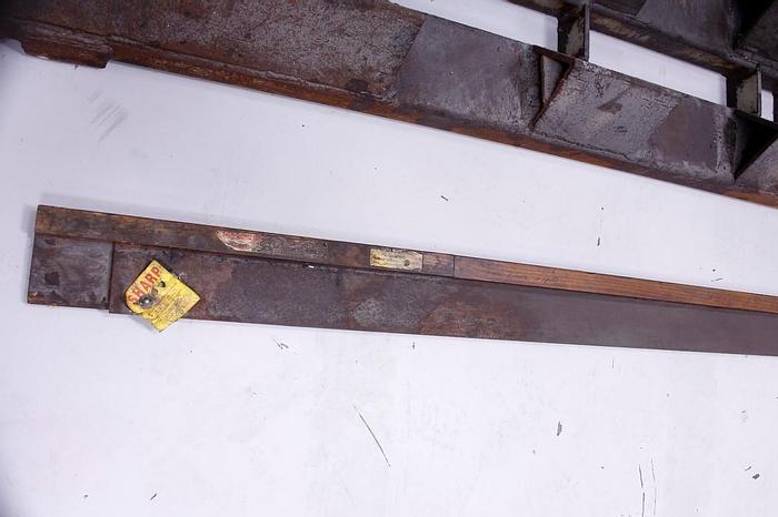 Used ROLL SPLITTER  50" DIA. X 72" FACE CUSTOM  HYDRAULIC