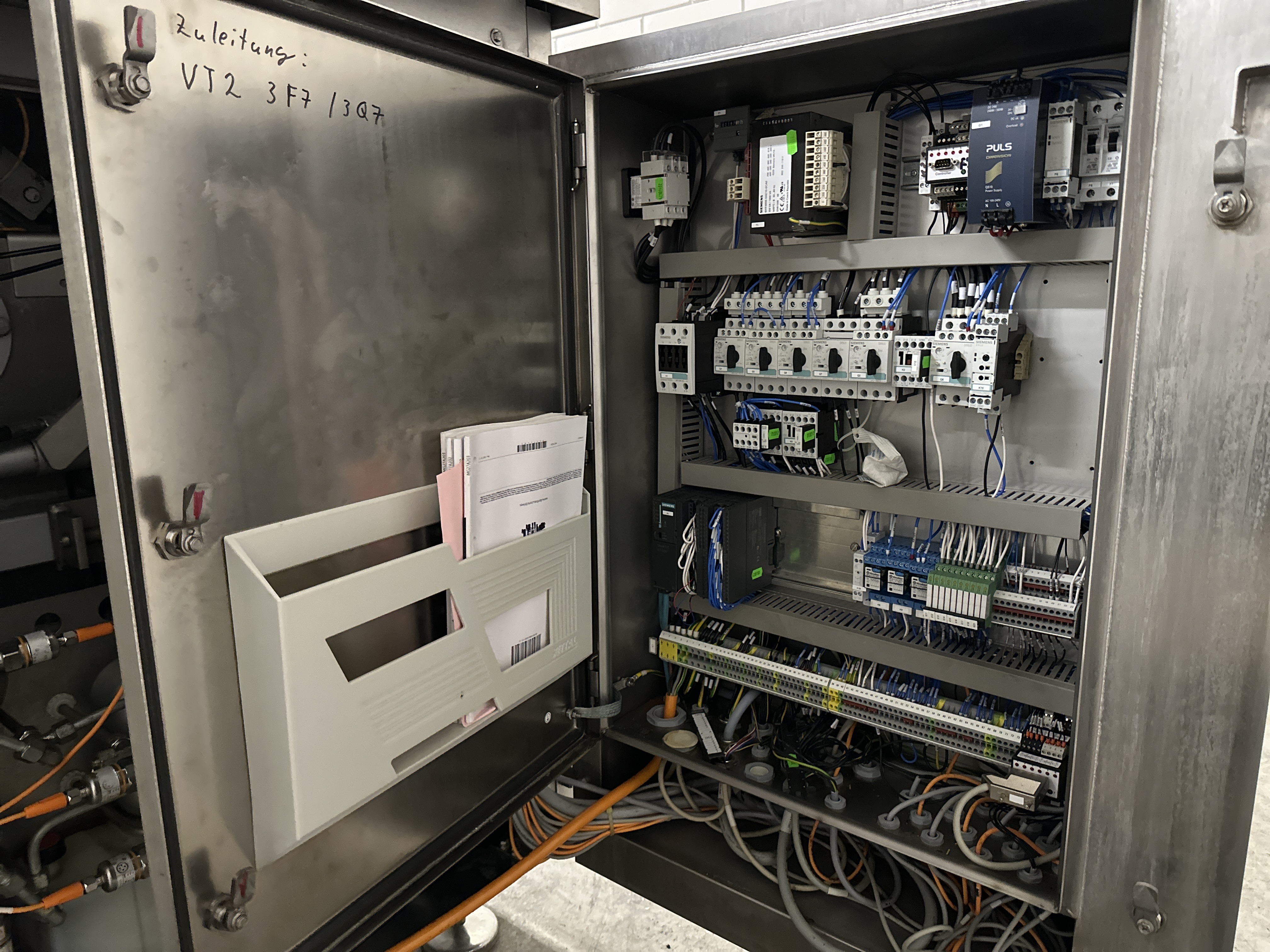 Used 2009 Baader 605 soft separator