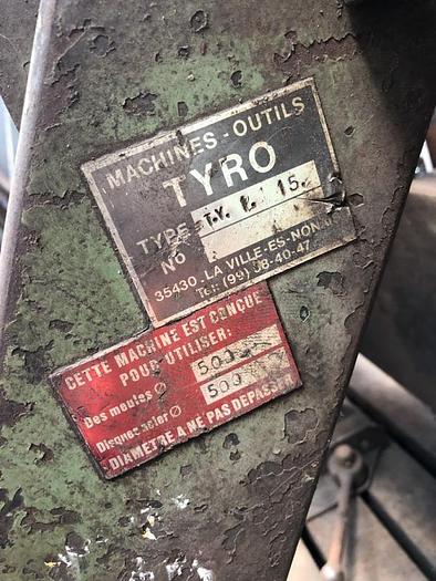 Usato TAGLIA PANNELLI TYRO