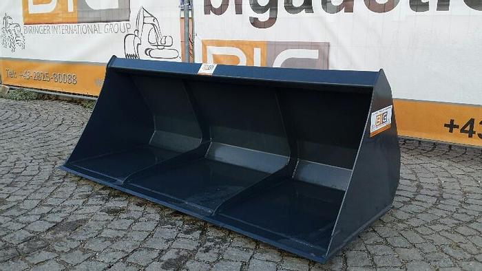 Volumenschaufel 280 cm passend zu JCB Q fit Aufnahme