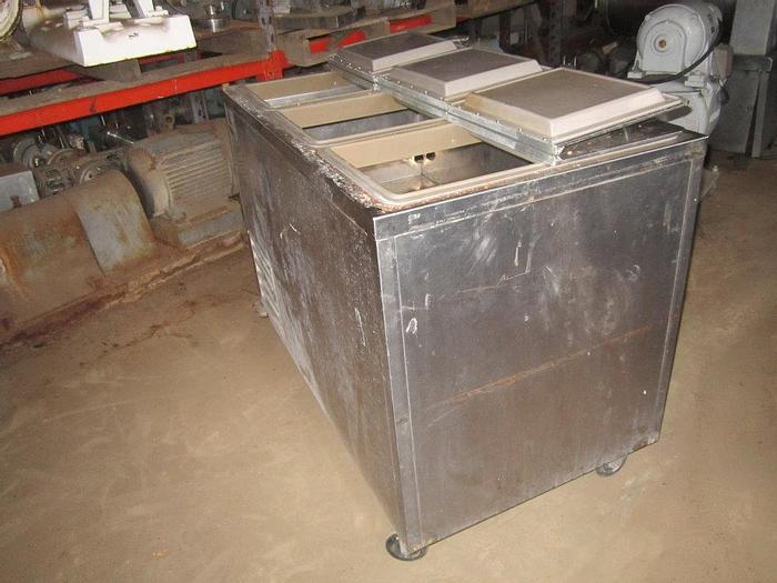 Used Refrig, Freezer, Ice Cream, Defield, Chest, Mdl SDF51 (2) #S738924